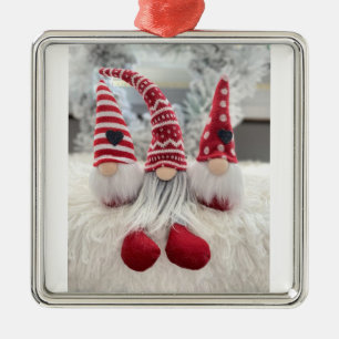 ADORNO METÁLICO *YO Y MIS GNOMÍFICAS PARA NAVIDADES*