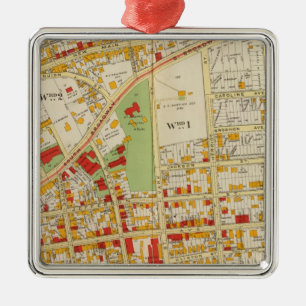 Adorno Metálico Yonkers Nueva York