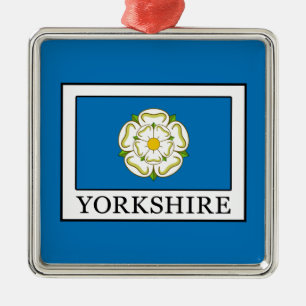 Adorno Metálico Yorkshire County England