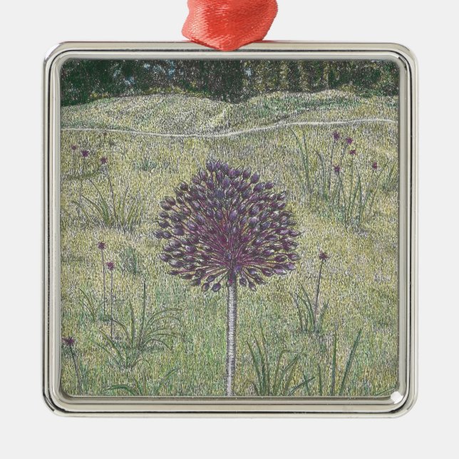 Adorno Metálico Yorktown Onion (Frente)