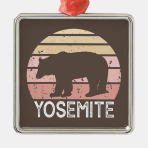 Adorno Metálico Yosemite Bear