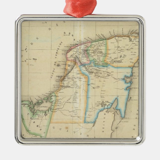 Adorno Metálico Yucatán, México (Frente)