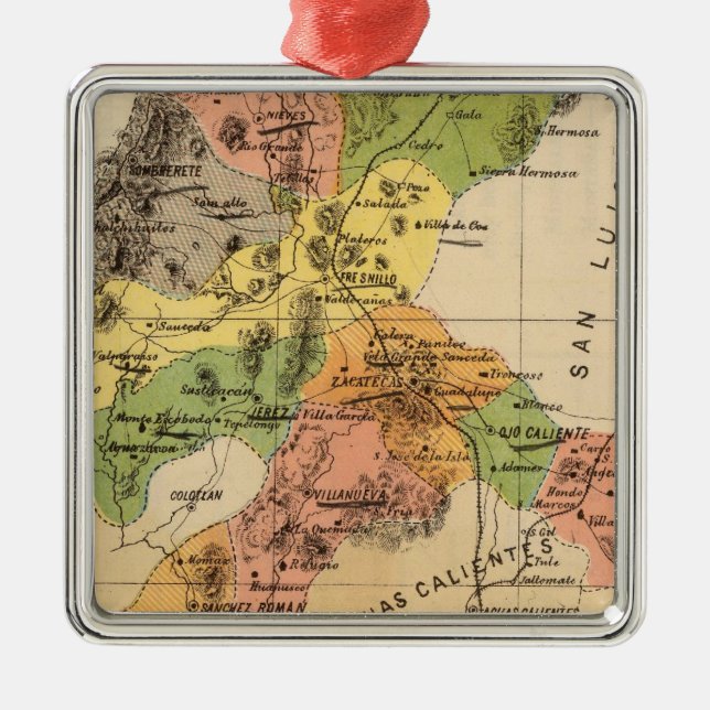 Adorno Metálico Zacatecas, México (Frente)