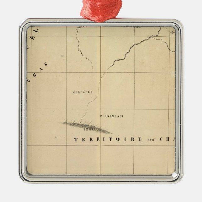 Adorno Metálico Zambia, África 45 (Frente)