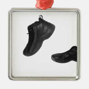 Adorno Metálico zapatilla de deportes