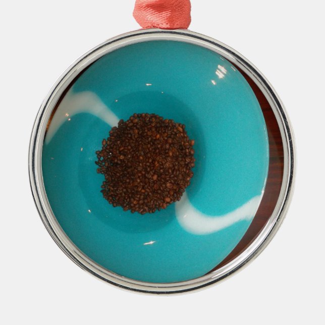 Adorno Metálico Zapato azul (Frente)