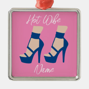 Adorno Metálico Zapato de tacón alto Thunder_Cove