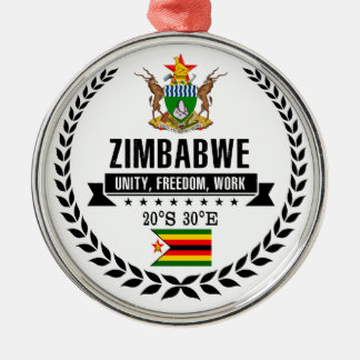 Adorno Metálico Zimbabue