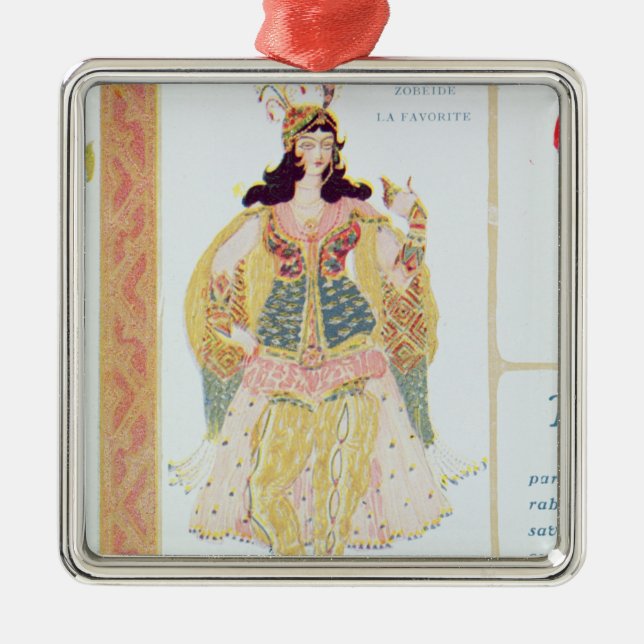 Adorno Metálico Zobeida (Frente)