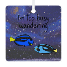 Zodiac Pisces "Estoy demasiado ocupado Wandering".