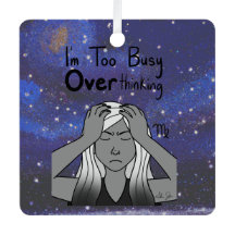 Zodiac Virgo "Estoy demasiado ocupado pensando dem
