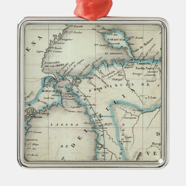 Adorno Metálico Zulia (Frente)