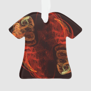 Adorno Metamorfosis Resumen Arte Camisa Acrílica
