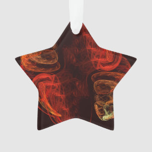 Adorno Metamorfosis Resumen Estrella Acrílica de Arte