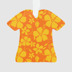 ADORNO MEZCLA DE NARANJA HULA HAWAIANA (HIBISCO)