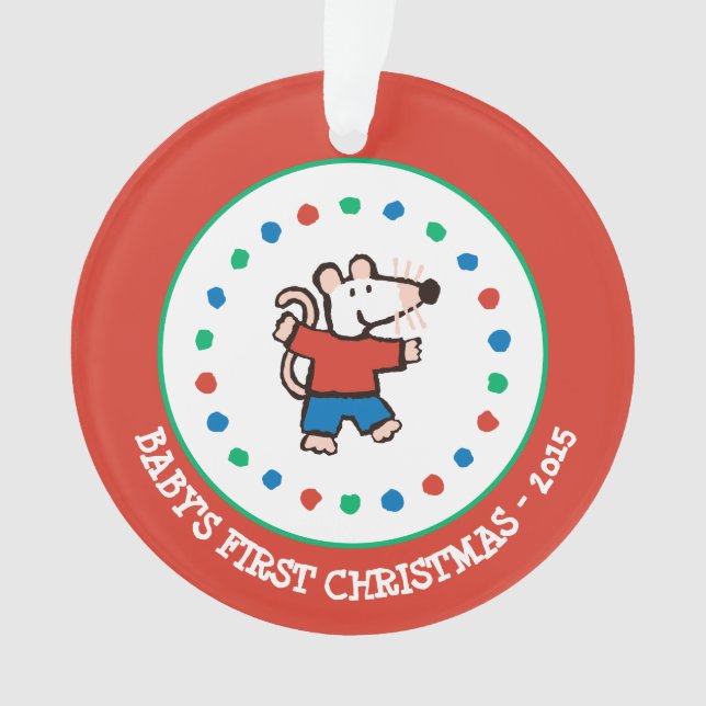 Adorno Mi amigo Maisy (Anverso)