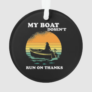 Adorno Mi Barco No Funciona Con Gracias