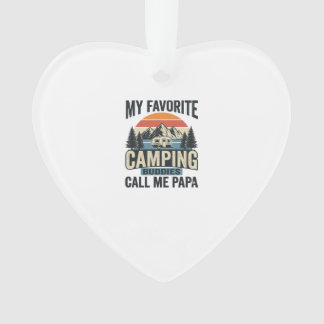 Adorno Mi Camiseta Favorita De Camping Me Llama Papa_1