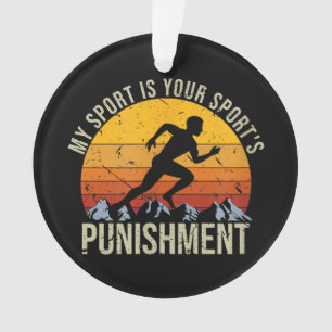 Adorno Mi deporte es tu corte de castigos deportivos