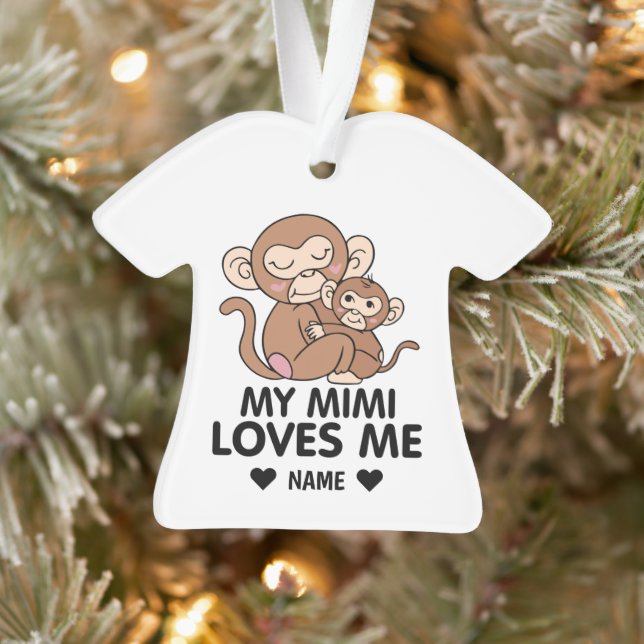 Adorno Mi Mimi me ama (Árbol)