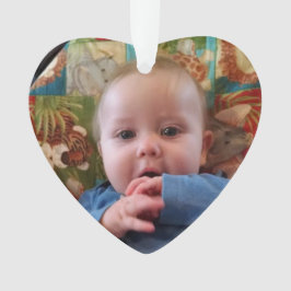 Adorno Mi primer Recién nacido navideño Keepsake