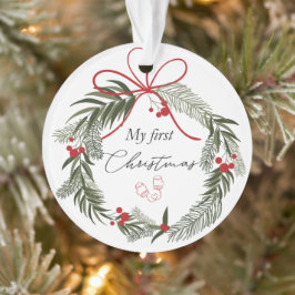 Adorno Mi primera Navidad con la guerra de los Navidades