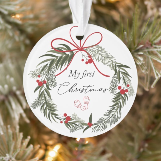 Adorno Mi primera Navidad con la guerra de los Navidades (Árbol)