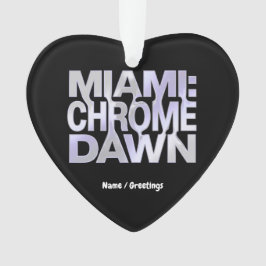 Adorno Miami Chrome Dawn Liquid Metal Y3K Aesthetic Art