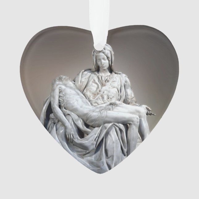 Adorno Miguel Ángel - el Pieta (Anverso)