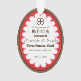 Adorno Milagro de Bl. Imelda Lambertini (VVP 010) Ornamen