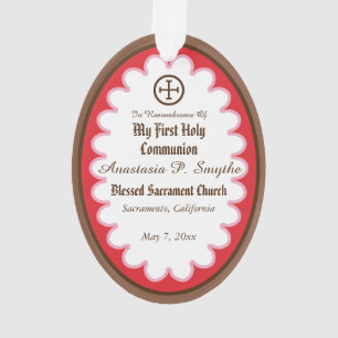 Adorno Milagro de Bl. Imelda Lambertini (VVP 010) Ornamen