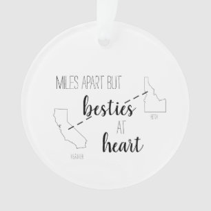 Adorno Miles aparte, pero Bestis en el estado de Heart Be