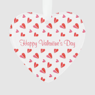 Adorno MINI HEARTS Valentine Acrylic Heart Ornament