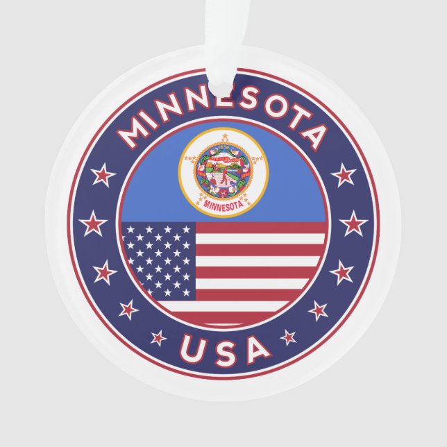 Adorno Minnesota (Anverso)