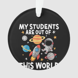 Adorno Mis Estudiantes Están Fuera De Este Cómico Teatro 