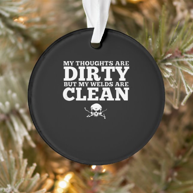 Adorno Mis Pensamientos Son De La Dista Pero Mi Soldadura (Árbol)