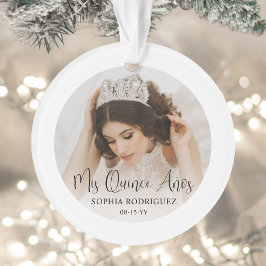 Adorno Mis Quince Años Elegante Quinceañera Moderna 2 Fot