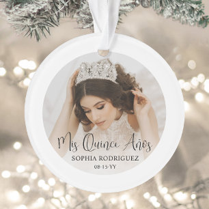 Adorno Mis Quince Años Elegante Quinceañera Moderna 2 Fot