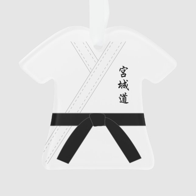 Adorno Miyagi Do Karate (Anverso)