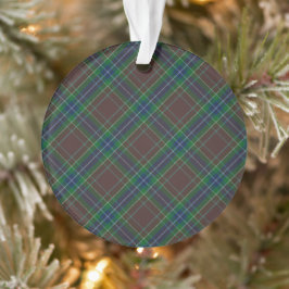 Adorno Moda de la caza de Diana Princesa Tartan Plaid
