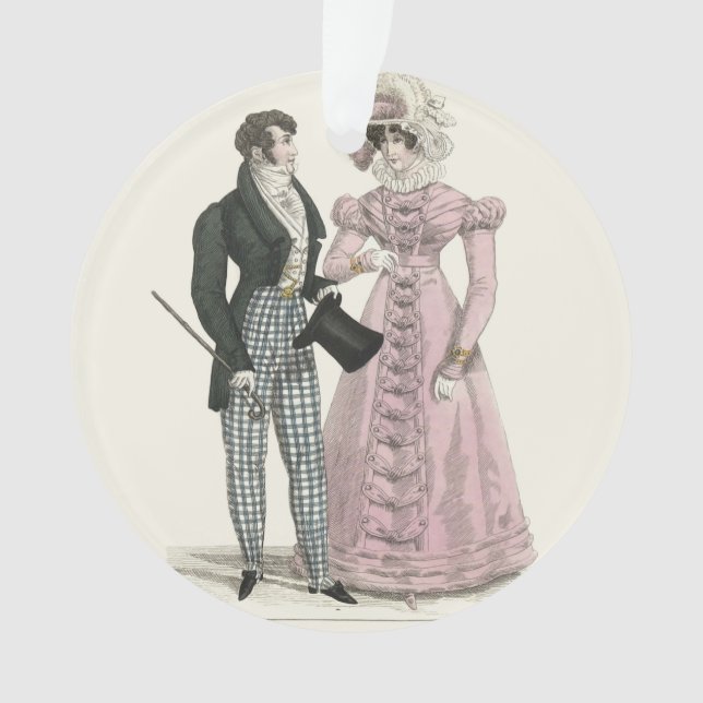 Adorno Moda de una mujer Boda de 1823 (Anverso)