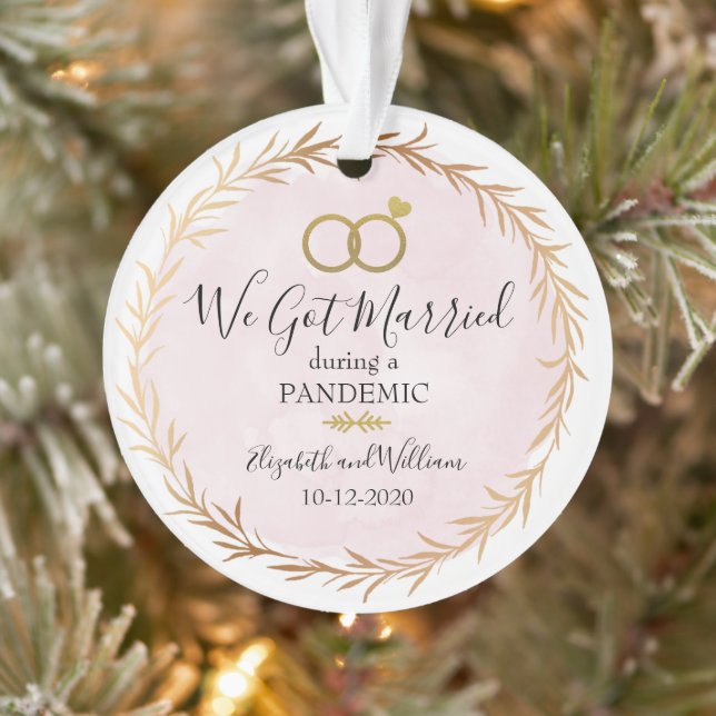 Adorno Moda Gold casado durante Navidades fotográficos pa (Árbol)