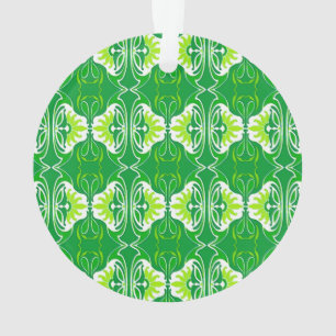 Adorno Modalidades de fondo de pantalla Art Deco - verde 