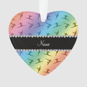 Adorno Modelo conocido personalizado de la gimnasia del