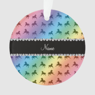 Adorno Modelo conocido personalizado del caballo del arco