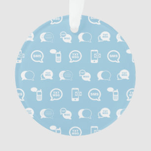 Adorno Modelo de la impresión del arte del icono del