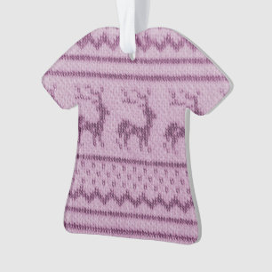 Adorno Modelo feo del suéter del navidad