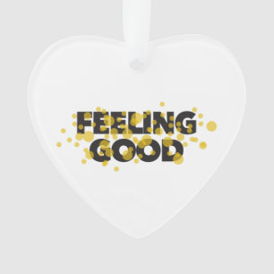 Adorno Modern, playful, cheerful design of Feeling Good