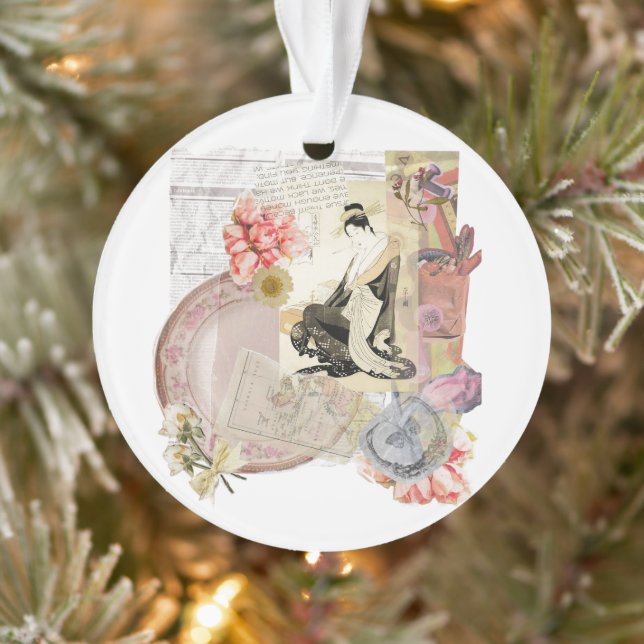 Adorno Modern Ukiyo-e Art (Árbol)