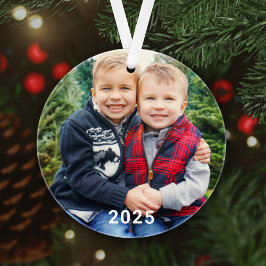 Adorno Moderna foto de vacaciones de búfalo rojo roto